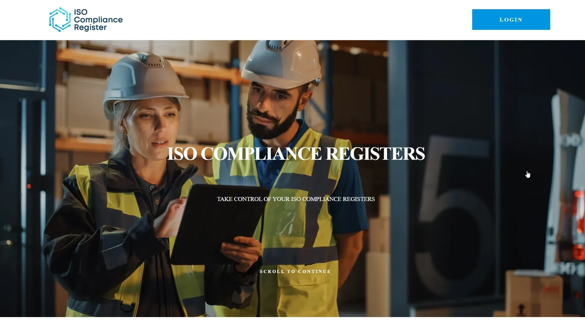 ISO Compliance Old Web Site Design